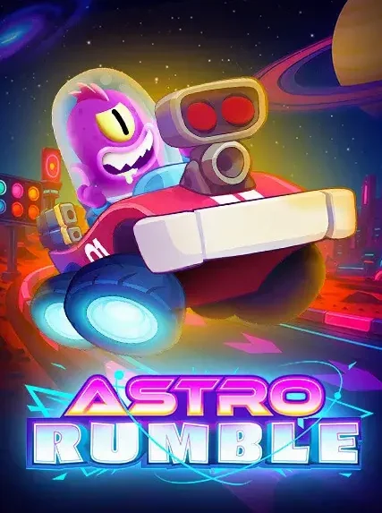 Astro Rumble Slot online at Piratepots
